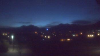 Weather camera view of Blue Peak HS.