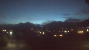 Weather camera view of Blue Peak HS.