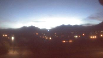 Weather camera view of Blue Peak HS.