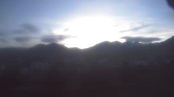 Weather camera view of Blue Peak HS.