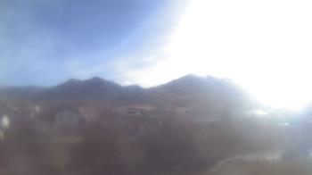 Weather camera view of Blue Peak HS.
