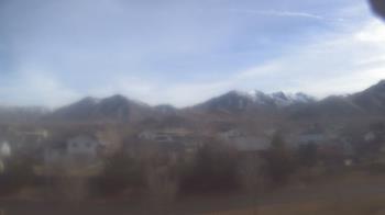 Weather camera view of Blue Peak HS.