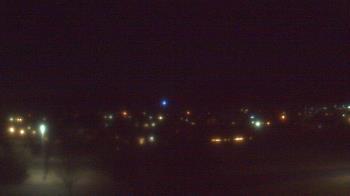 Weather camera view of Blue Peak HS.