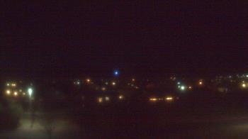 Weather camera view of Blue Peak HS.