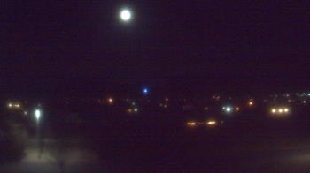 Weather camera view of Blue Peak HS.