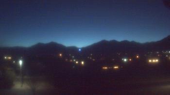 Weather camera view of Blue Peak HS.