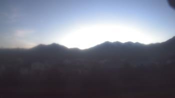 Weather camera view of Blue Peak HS.