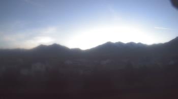 Weather camera view of Blue Peak HS.