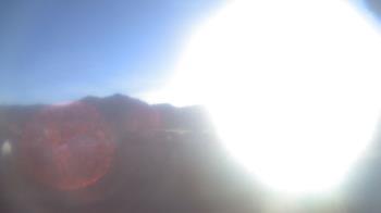 Weather camera view of Blue Peak HS.