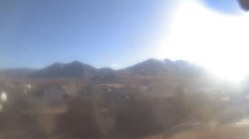 Weather camera view of Blue Peak HS.