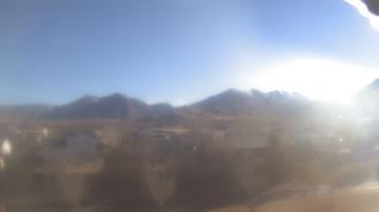 Weather camera view of Blue Peak HS.