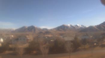 Weather camera view of Blue Peak HS.