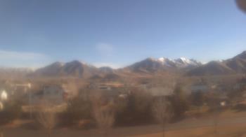 Weather camera view of Blue Peak HS.