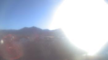 Weather camera view of Blue Peak HS.