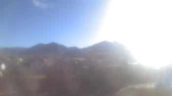 Weather camera view of Blue Peak HS.