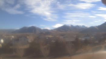 Weather camera view of Blue Peak HS.