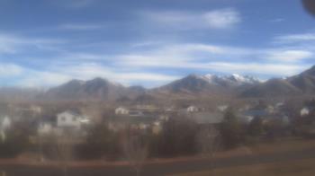 Weather camera view of Blue Peak HS.