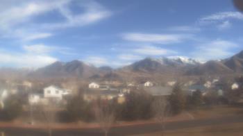 Weather camera view of Blue Peak HS.