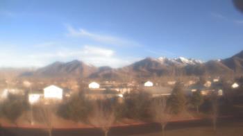 Weather camera view of Blue Peak HS.