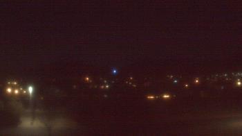 Weather camera view of Blue Peak HS.