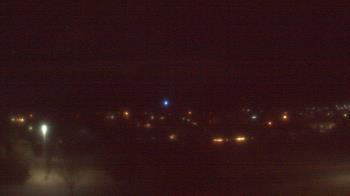 Weather camera view of Blue Peak HS.