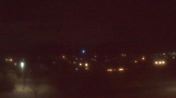 Weather camera view of Blue Peak HS.