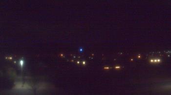 Weather camera view of Blue Peak HS.