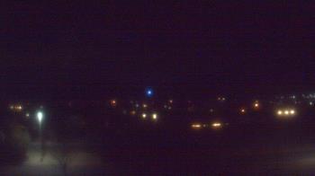 Weather camera view of Blue Peak HS.