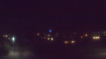 Weather camera view of Blue Peak HS.