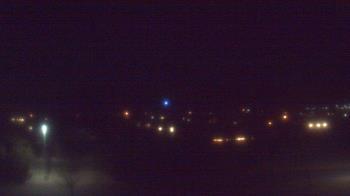 Weather camera view of Blue Peak HS.