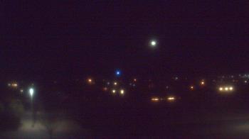 Weather camera view of Blue Peak HS.