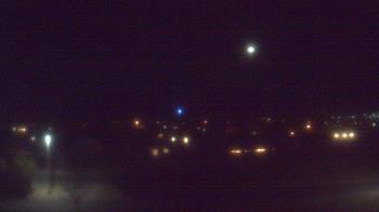 Weather camera view of Blue Peak HS.