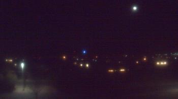 Weather camera view of Blue Peak HS.