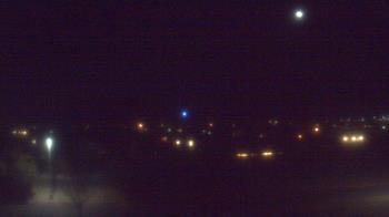 Weather camera view of Blue Peak HS.