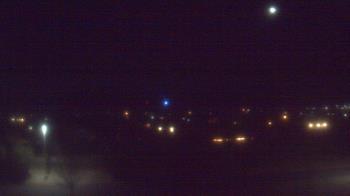 Weather camera view of Blue Peak HS.