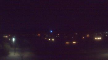 Weather camera view of Blue Peak HS.