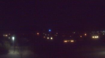 Weather camera view of Blue Peak HS.