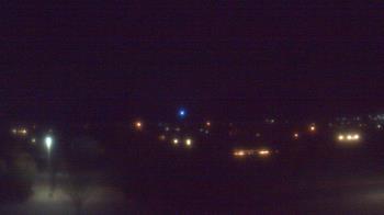 Weather camera view of Blue Peak HS.