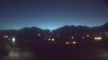 Weather camera view of Blue Peak HS.