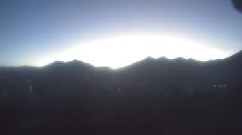 Weather camera view of Blue Peak HS.