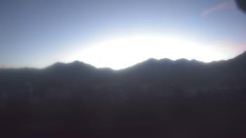 Weather camera view of Blue Peak HS.