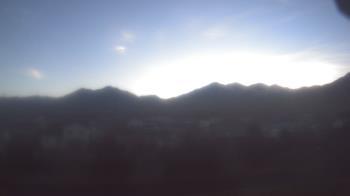 Weather camera view of Blue Peak HS.