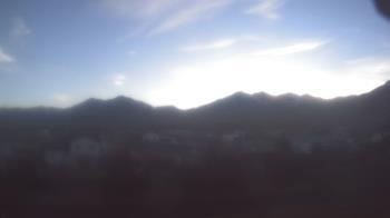 Weather camera view of Blue Peak HS.