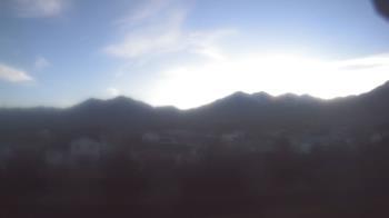 Weather camera view of Blue Peak HS.