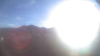 Weather camera view of Blue Peak HS.