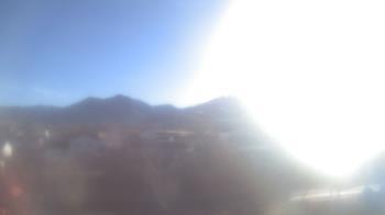 Weather camera view of Blue Peak HS.