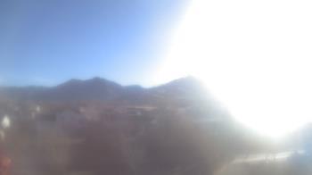 Weather camera view of Blue Peak HS.