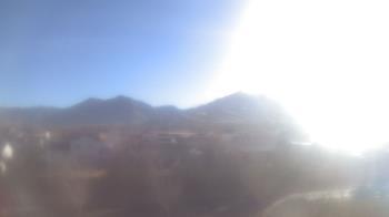 Weather camera view of Blue Peak HS.