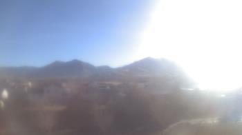 Weather camera view of Blue Peak HS.