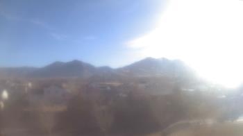 Weather camera view of Blue Peak HS.